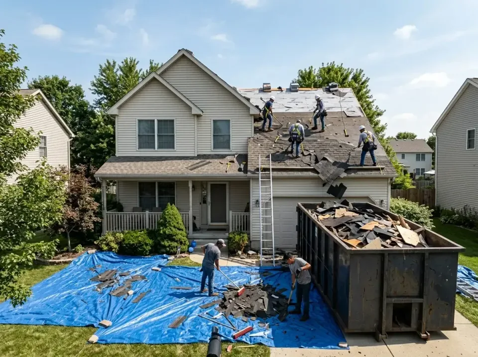 roof-replacement-debris-remova-004 — frequently asked questions, Cheapest Dumpster Rentals in Milford, OH